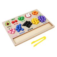 Otuti - Tablero Clasificación Colores Y Frutas Juguete Montessori