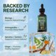 thumbnail image 3 of Suplemento líquido Moringa Clean Nutra 60 mL con Ashwagandha y Spirulina, 3 of 3
