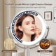 thumbnail image 5 of Espejo de maquillaje VESAUR Professional 8.5 grande con aumento de 10X, 5 of 8