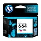 thumbnail image 1 of Cartucho de Tinta Original HP664 Tricolor, 1 of 6