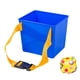 thumbnail image 2 of Lanzar Sacos De Arena, Juego De Lanzamiento Deportivo, Tirar Bolsas De Arena En Un Cubo Para Jardín, Cubo Azul, 2 of 5