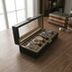 thumbnail image 5 of Caja Estuche Organizador De 6 Relojes De Lujo, 5 of 6