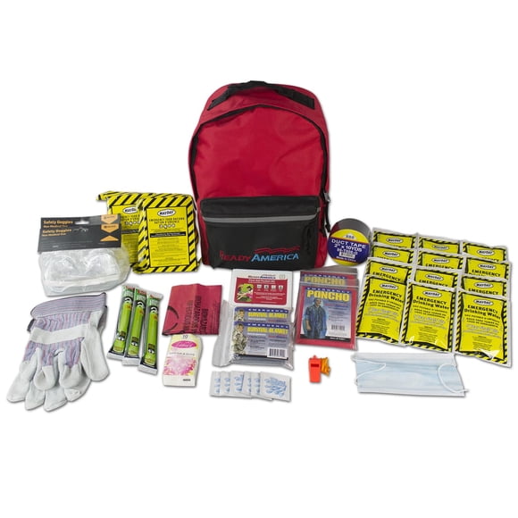 Kit de Supervivencia Ready America 2 Personas 3 Días