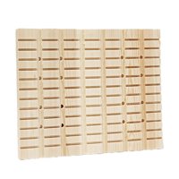 Magideal - Tablero Para Rascar Conejos Juguetes Para Masticar De Madera Accesorios Para Jaulas Almohadilla Juguetes Para Conejos, Almohadilla Para Pies Alfombril