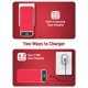 thumbnail image 5 of Batería externa Nusyddy 20000 mAh Carga rápida Rojo, 5 of 8