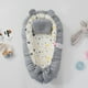 thumbnail image 3 of Nido Colecho Premium Cuna Portátil con Almohada Gris, 3 of 4