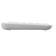thumbnail image 2 of Teclado Logitech K250 Bluetooth compacto Blanco, 2 of 4
