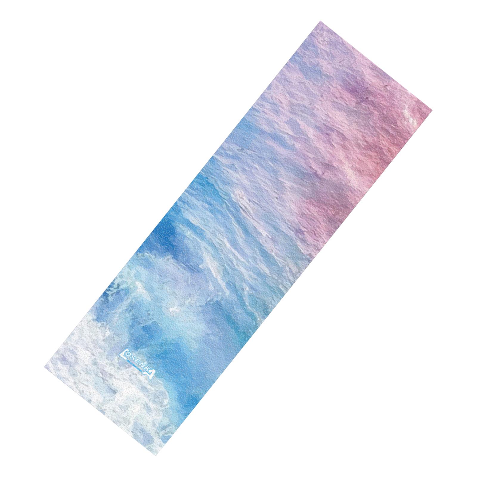 Ioensy - Monopatín Papel De Lija Skate Board Scooter Longboard Tape Grip Sea
