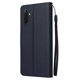 thumbnail image 3 of Funda Cartera para Samsung Galaxy A36 5G con Tarjetero, Soporte y Cordón - Protección Azul, 3 of 5