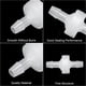 thumbnail image 4 of REGALWOVEN 5 piezas de válvulas de retención, conector de manguera en línea unidireccional de 3/16" de diámetro para agua, aire, gas, 4 of 6