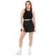 thumbnail image 1 of Falda Mujer Tableada Negro Corona, 1 of 5