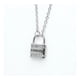 thumbnail image 3 of Collar Candado Forever En Plata 925, Regalo Plateado, 3 of 3