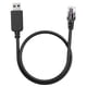 thumbnail image 1 of Cable de alimentación del detector de radar Jsvecip USB a RJ11, 1 of 7