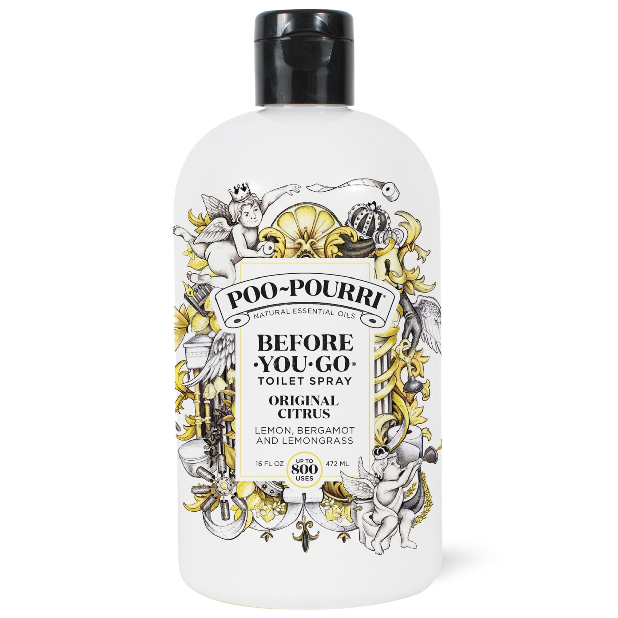 Spray De Baño Poo-Pourri Before-You-Go Original Citrus 473 Ml