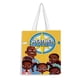 thumbnail image 1 of Weather Hunters Bolso de tela con estampado de lienzo para mujer, bolsa de compras reutilizable y estética, con cremallera interior, regalo para mujer, 35 × 40 cm., 1 of 6