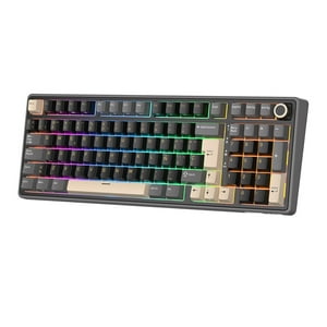 Rk Royal Kludge - Teclado Mecánico Rk R98Pro Phantom 98% Español Royal Kludge