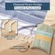 thumbnail image 5 of Manta de Playa LANE LINEN 210x210 cm Navy Blazer antiarena, 5 of 9