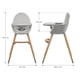 thumbnail image 3 of Silla de Comer Fini2 Gris, 3 of 3