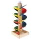 thumbnail image 2 of Bloques De árbol De Madera DIY, Juego De Pista De Carreras De Bolas De Mármol, Juguete Para Regalo Educativo Para Ni?os, 2 of 5