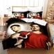 thumbnail image 1 of Supernatural SPN TV Play Quilt Duvet Cover Set Bedspread Soft Bedclothes3-Piece Bedding Set, 1 of 5