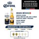 thumbnail image 5 of Cerveza Corona Lager 4,5° Pack 6 Botella., 330 ml, 5 of 6
