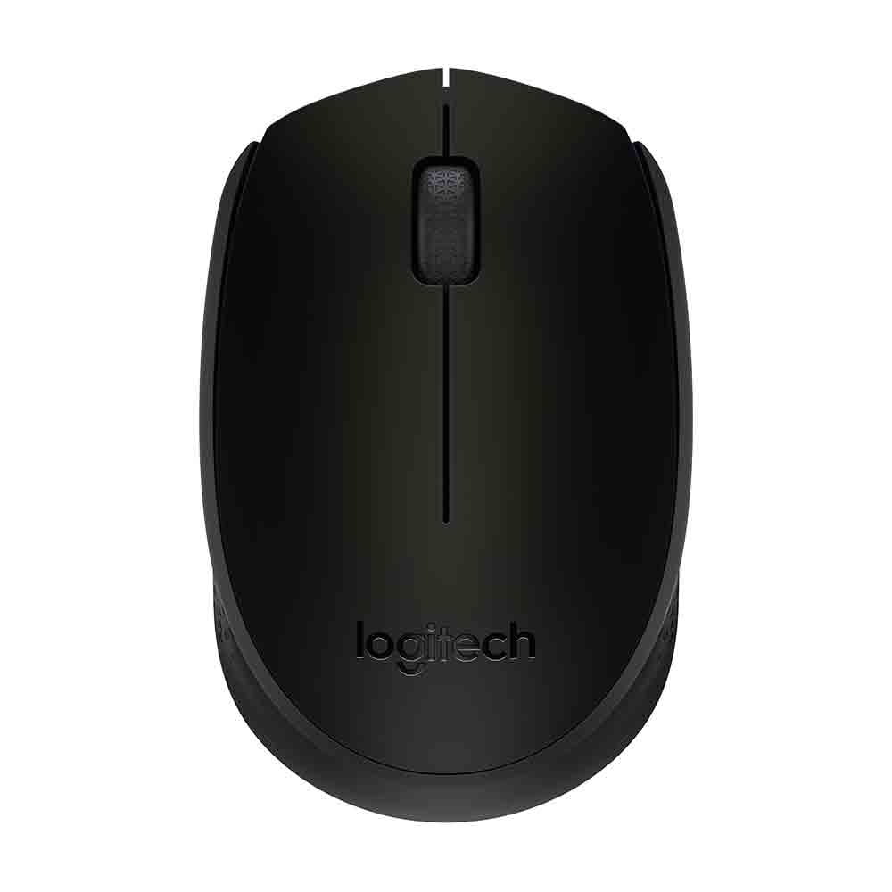 Logitech - Mouse Inalámbrico M170 Negro