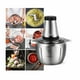 thumbnail image 3 of Picador Moledor 2 Litros Eléctrico De Carnes Y Verduras, 3 of 7