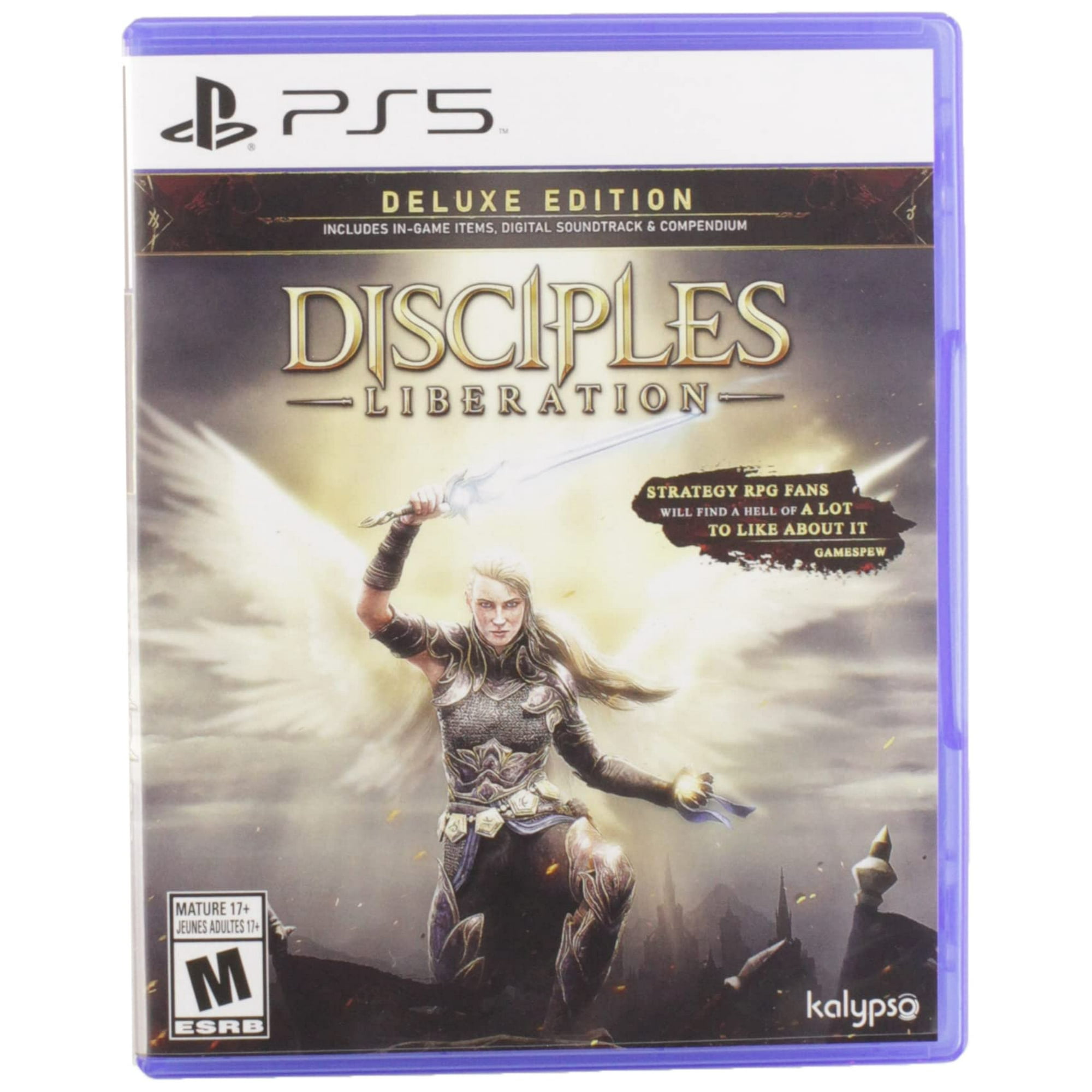 Videojuego Disciples: Liberation Deluxe Edition Ps5 Kalypso Media