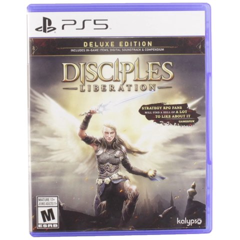 Videojuego Disciples: Liberation Deluxe Edition Ps5 Kalypso Media