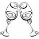 thumbnail image 1 of Decomural Wine Glasses Kitchen WS-51211, 1 of 2