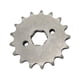 thumbnail image 3 of 17t 428 cadena / pitch 20mm diente pi?ón delantero para pit trail dirt bike atv quad, 3 of 5