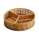 thumbnail image 4 of Cesta De Almacenamiento De Bocadillos Bandeja De Servicio Tejida Portátil Para Cocina De Hotel Y Hogar, 4 of 5