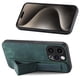 thumbnail image 1 of Funda Protectora con Correa para iPhone 15 Pro Max Resistente a Golpes Verde, 1 of 6