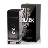 Carolina Herrera - Perfume Hombre 212 Vip Men Black Edp 100 Ml