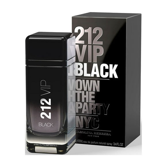 Perfume Hombre 212 Vip Men Black Edp 100 Ml