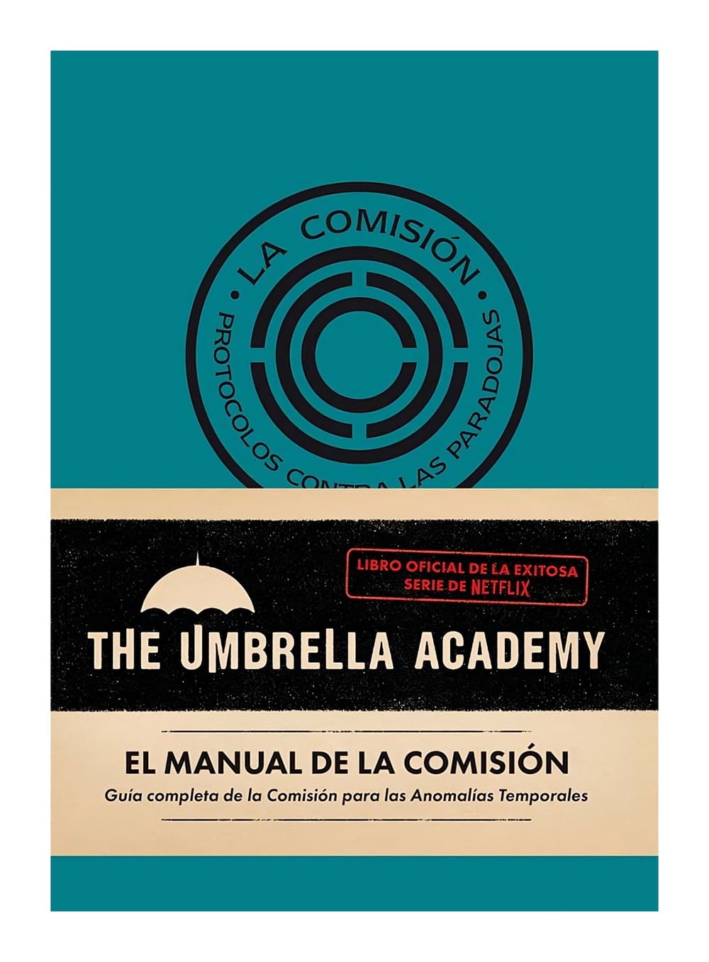 Oceano Grantravesia - Libro El Manual De La Comision The Umbrella Academy 441
