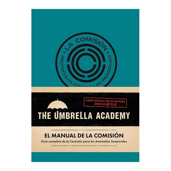 LIBRO EL MANUAL DE LA COMISION: THE UMBRELLA ACADEMY / 441