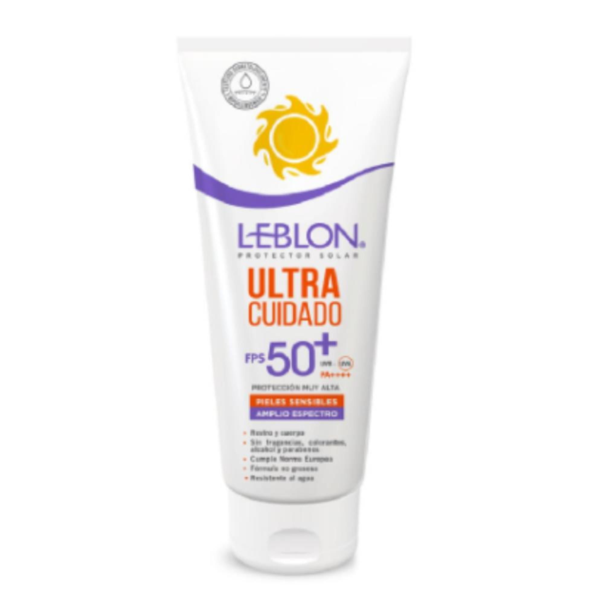 Protector Solar Ultra Cuidado Fps 50 190 g Leblon