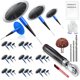 thumbnail image 1 of Kit de reparación de neumáticos FullMayPro 24 piezas con tapones y herramientas, 1 of 9