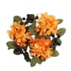 thumbnail image 3 of Corona De Velas De Halloween Con Forma De Anillo, Decoración Otoñal Para Vallas, Suministros Para Fiestas, Estilo Granja Naranja, 3 of 5