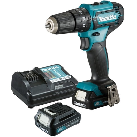 Makita - Taladro Atornillador Inalámbrico 12V 10Mm