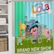 thumbnail image 5 of Juego de Cortina de Ducha y Alfombras Desmarcar Pequeña Lola 4 Piezas, 5 of 6