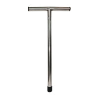 Ioensy - Sonda De Muestreo De Suelo De 20 Pulgadas, Mango Estilo T, Kits De Prueba De Suelo, Cuidado De Plantas Al Aire Libre