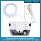 thumbnail image 3 of Bomba de Condensado Knocokie Mini Blanca 230ml 100-240V AC, 3 of 7