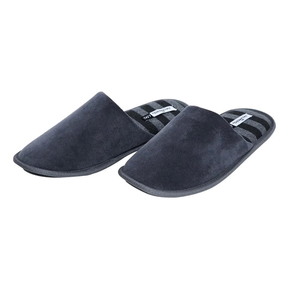 Pantuflas Acolchadas Palmers Zapatillas Descanso Para Hombre gris L-XL