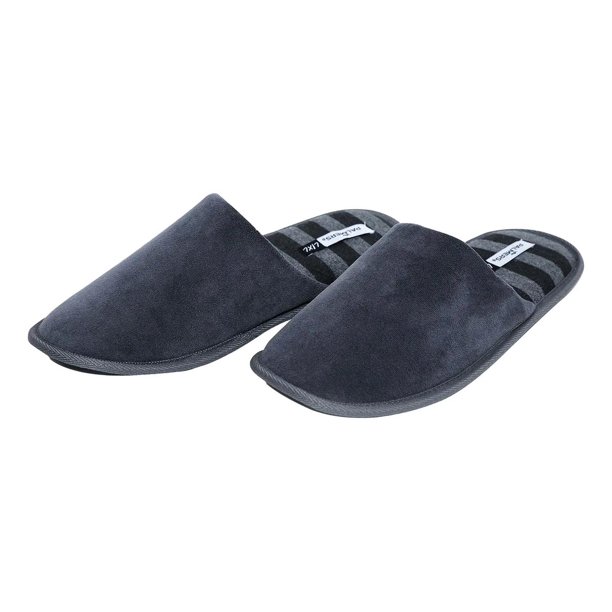 Pantuflas Acolchadas Palmers Zapatillas Descanso Para Hombre gris L-XL