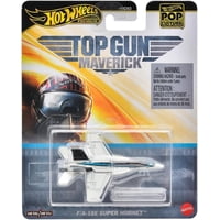 Mattel - Avión De Juguete Hot Wheels F/A-18E Super Hornet A Escala 1:64