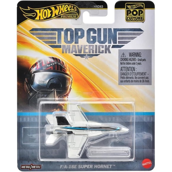 Avión de juguete Hot Wheels F/A-18E Super Hornet a escala 1:64