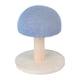 thumbnail image 4 of Taburete De Planchado Redondo De Madera Maciza, Almohadilla Para Planchar Para Camisas, Hombros Y Cuellos, Color Gris, 4 of 5