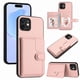 thumbnail image 1 of FOXDOCK Funda para iPhone 11 con Bloqueo RFID - Diseño Elegante con Cierre de Botón, 1 of 5